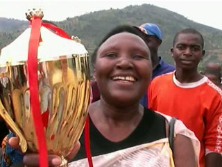 Rwanda Cupping Competition winner
