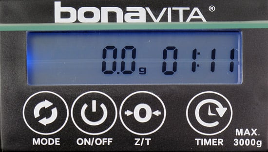 Bonavita scale detail