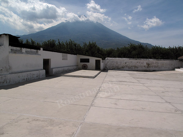 Drying patios