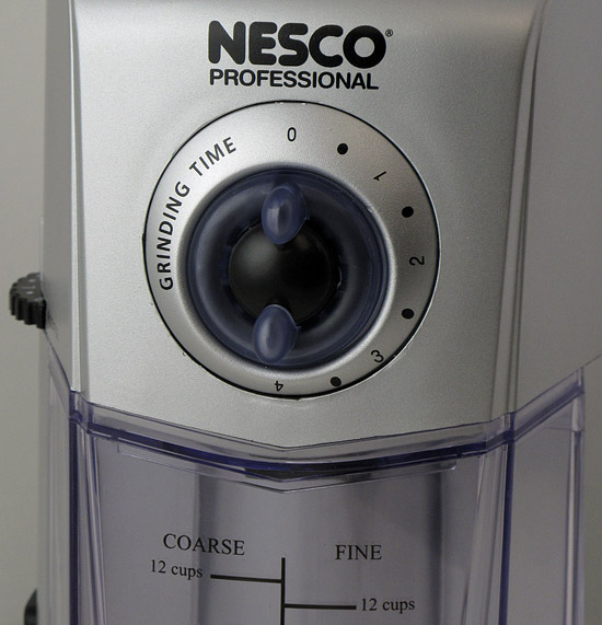 Nesco Mill timer