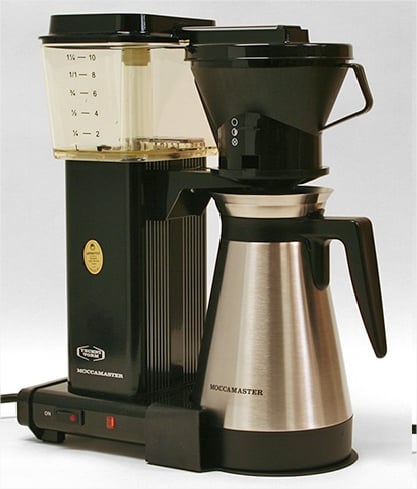 Technivorm Moccamaster KBT-741 Black Thermal Coffee Brewer