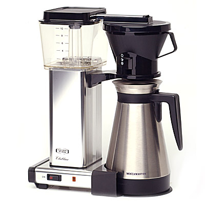 Moccamaster by Technivorm KBGT Coffee Maker with Thermal Carafe