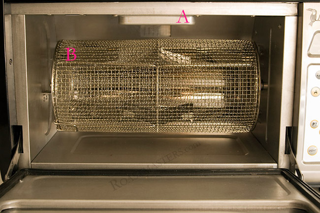 Behmor interior