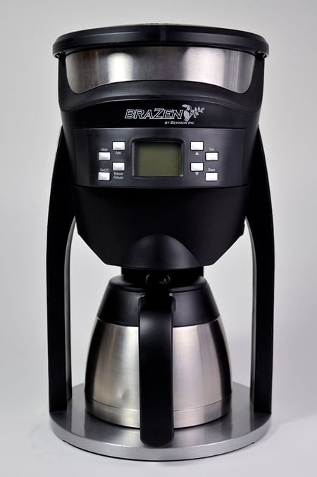 Behmor Brazen Plus 2.0 Temp Controlled Coffeemaker