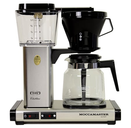 Moccamaster Coffee Maker Review: A Stylish Pour-Over Coffee Maker