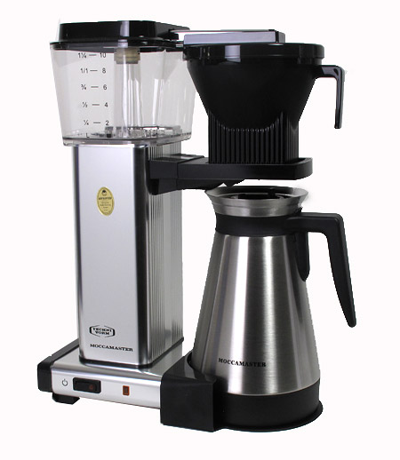 Technivorm Moccamaster KBGT-741 Thermal Coffee Brewer