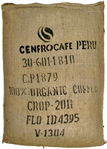 Peru Cenfrocafe Fair Trade Organic