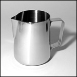Stainless Steel Frothing Pitcher