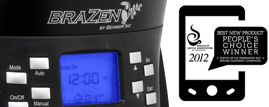 BraZen Coffee Brewer