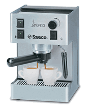 Click to enlarge Saeco Aroma Stainless Steel