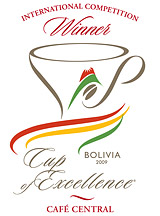 Click to enlarge Bolivia Cafe Central - 2009 Cup of Excellence #6