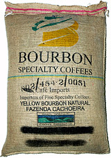Click to enlarge Brazil Yellow Bourbon Mountain Water Decaf
