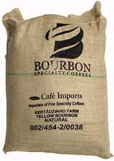 Click to enlarge Brazil Yellow Bourbon Natural