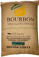 Click to enlarge Brazil Yellow Bourbon Natural