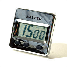 Click to enlarge Chrome Electronic Timer