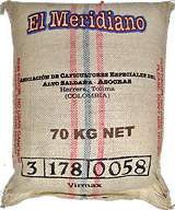 Click to enlarge Colombia Tolima El Meridiano