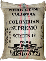 Click to enlarge Colombia Supremo Mountain Water Decaf
