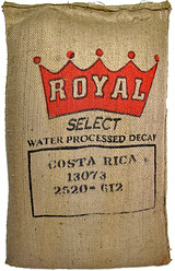 Click image to enlarge Costa Rica Mountain Water Decaf
