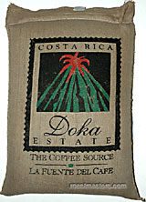 Click image to enlarge Costa Rica Doka Estate