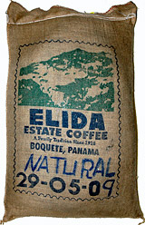 Click to enlarge Panama Elida Natural Process