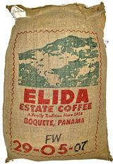 Click to enlarge Panama Elida Estate Reserve
