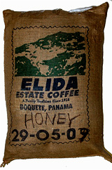 Click to enlarge Panama Elida Honey Process