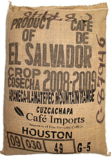 Click to enlarge El Salvador Apaneca Illamatepec