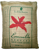 Click to enlarge Panama Esmeralda Especial Non-Auction Lot