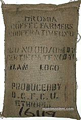 Click to enlarge Ethiopia Harrar Oromia Fair Trade - Organic