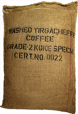Click to enlarge Ethiopia Yrgacheffe Koke Farms