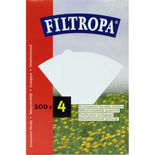 Click to enlarge Filtropa Paper Coffee Filters