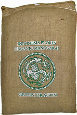 Click to enlarge Flores Green Dragon Organic