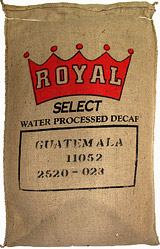 Click to enlarge Guatemala Mountain Water Decaf