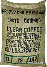 Click to enlarge Guatemala SHB Santo Domingo