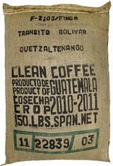 Click to enlarge Guatemala SHB Finca Transito Bolivar