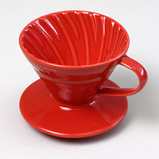 Click to enlarge Hario Ceramic 1 Cup Filter Cones