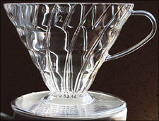 Click to enlarge Hario V60 Filter Cone