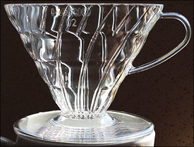Click to enlarge Hario V60 Plastic Filtercone
