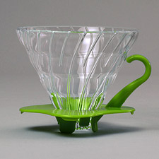 Click to enlarge Hario Glass 2 Cup Filter Cones