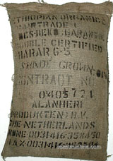 Click to enlarge Ethiopia Harrar Oromia Fair Trade - Organic