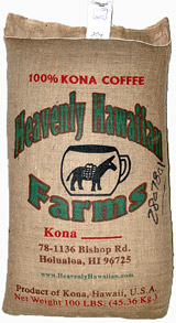 Click to enlarge Kona Heavenly Hawaiian Extra Fancy