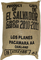 Click to enlarge El Salvador Los Planes Pacamara