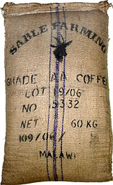 Click image to enlarge Malawi AA Mapanga Estate