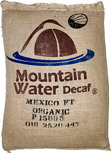 Click to enlarge Mexico Mountain Water Decaf FTO