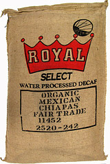 Click to enlarge Mexico Mountain Water Decaf FTO