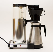 Click to enlarge Technivorm Thermo Moccamaster CDT