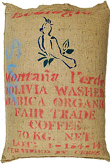 Click to enlarge Bolivia Fair Trade - Organic