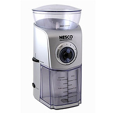 Click to enlarge Nesco Pro Burr Grinder