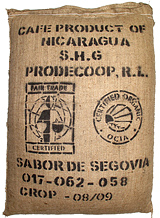 Click to enlarge Nicaragua Segovia Fair Trade and Organic