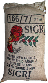 Click to enlarge Papua New Guinea Sigri AA